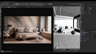 Relighting Workflows with OctaneRender and Marble by World Labs Profile