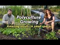 Polyculture Planting | Incredible Way to Increase Production in a Small Space Vegetable Garden