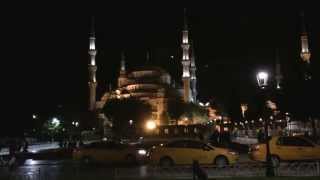 Adhan at Sultanahmet/Blue Mosque in Istanbul - 19/10/2014