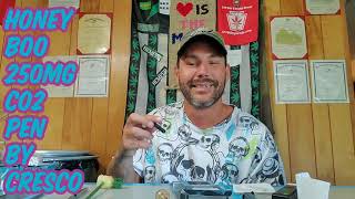 CRESCO HONEY BOO 250MG CO2 DISPOSABLE PEN REVIEW