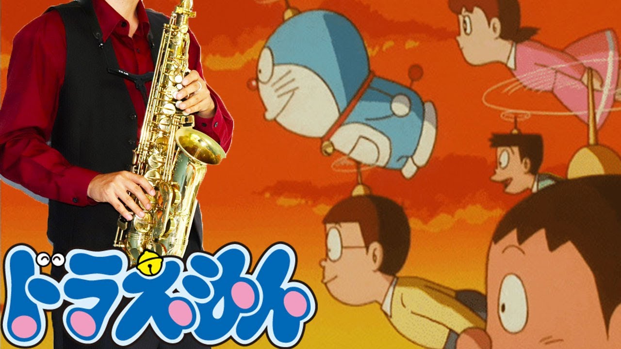 【ドラえもん】ドラえもんのうた【楽譜】Doraemon 