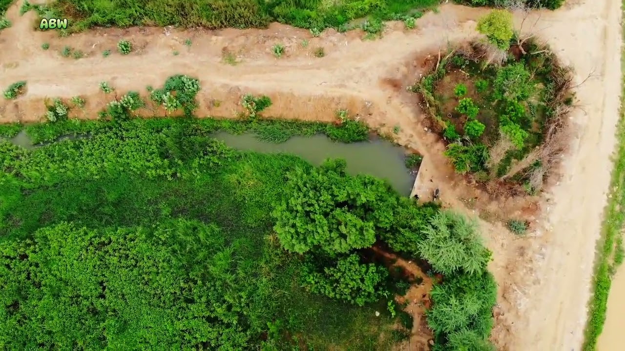 Richard toll vue aérienne