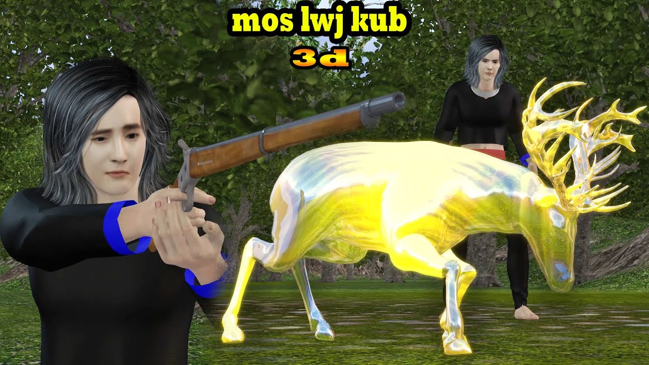 nyha thiab mos lwj kub hwj huaj hmong animation 3d