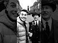 ⏳ TIME TRAVELED YOUTUBER FREAKING OUT AT A PARADE IN 1940 🇩🇪😳