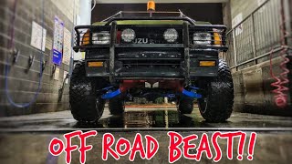 Isuzu Amigo [Double locked, Wide track, 3:1 gearing] Full walk around!! screenshot 4