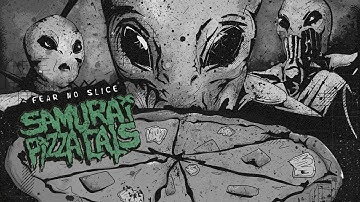 Samurai Pizza Cats - FEAR NO SLICE  (OFFICIAL VIDEO)