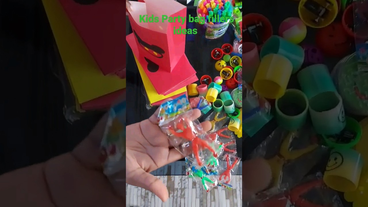 kids party bag 