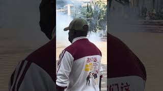 Scenes at archives cbd #cbd #shorts #shortsfeed #shortsviral #shortvideo #kenya #petrol #strike