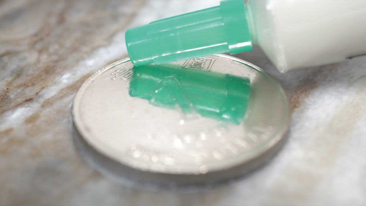 [ASMR] 반짝반짝 1달러 동전 / restoration / metal polishing / coin cleaning