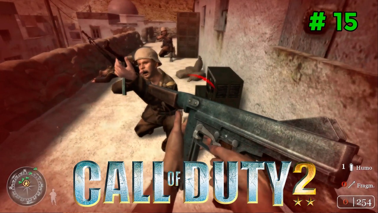 CALL OF DUTY 2 - Misión 15: Recuperando terreno perdido