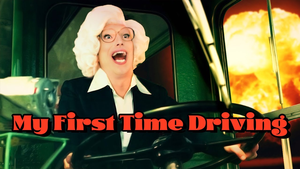 Granny SAVES LIVES driving Chernobyl's fastest bussi