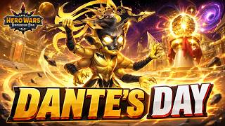 هذه الحظور جعلت من Dante البطل الأفضل في Hero Wars Cosmic Battle screenshot 5