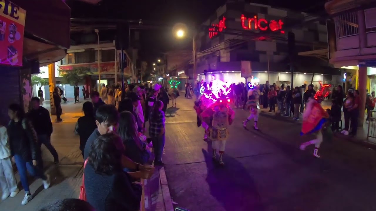 proyeccion andina diablos