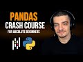 Complete Pandas Python Course for Data Science Beginners