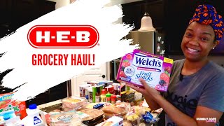 HEB Grocery Haul - Quarantine Shopping