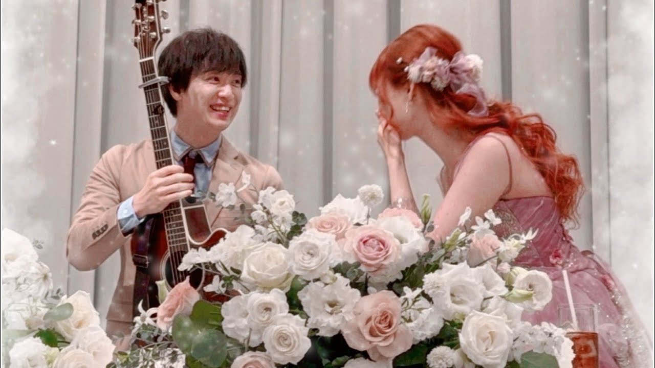 ファンの結婚式に行ってきた