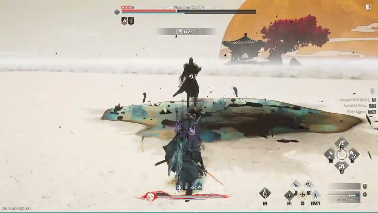 Where Winds Meet Gambit Beneath The Shimmer Abyss | No Hit Run