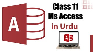 #M&H iT Academy#MS Access Urdu#MS Access#Class 11 screenshot 5