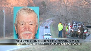 Search continues for Missing Man in Pope County
