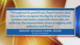Tributes pour in following death of Pope Francis