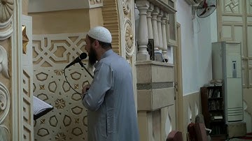 القارىء الشيخ أحمد أبو بكر  ( وقراءة لآيات من سورة النساء من الآية 148: آخر السورة )