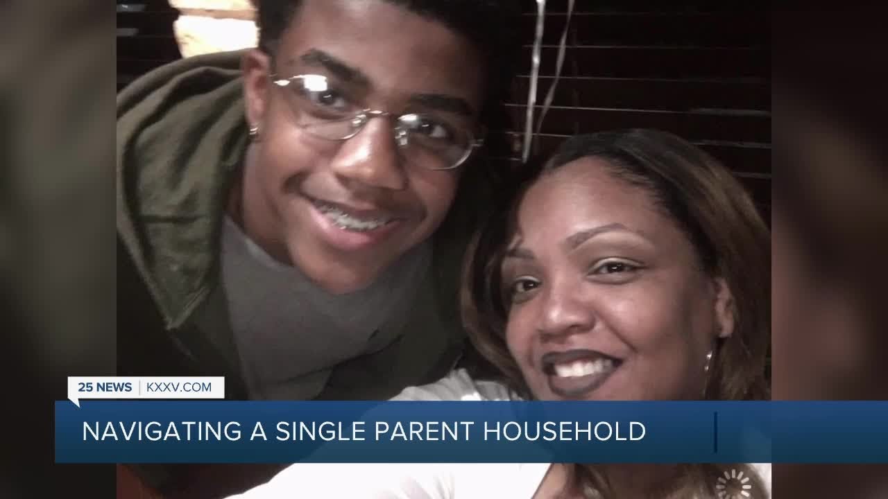 Navigating a single parent household