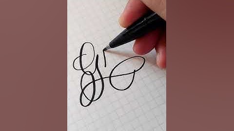 Quick Calligraphy 14 | Writing Names | Grace