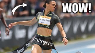 Sydney McLaughlin VS. Abby Steiner! || 2024 Los Angeles Grand Prix - Women's 200 Meters