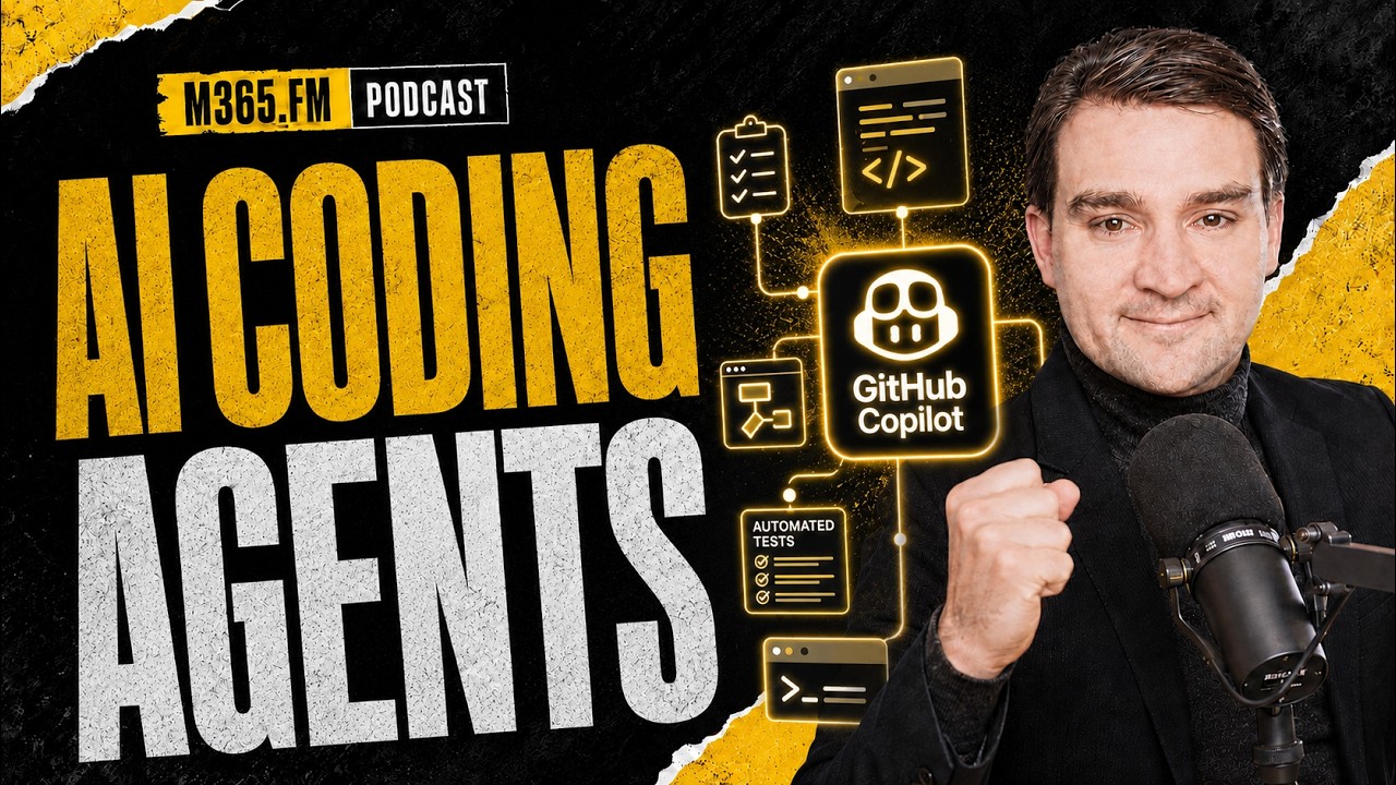 GitHub Copilot, Clean Context, Automated Testing & AI Coding Agents with Lars Gyrup Brink Nielsen...