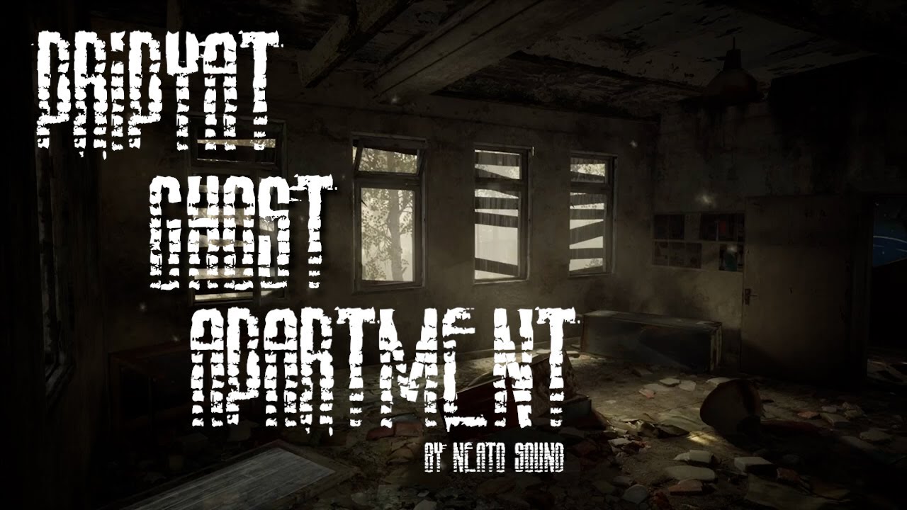 Pripyat Apartment Building ☢️ Ambient Rain to Relax / Study to | 1 Hour