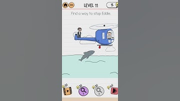 Brain Test 2 | Smith and Joe Part 1 | Level 11 | Find a way to stop Eddie