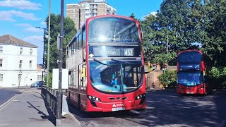 FRV. Arriva London South Route 432. Brixton - Anerley. Gemini 2 B5LH HV141 (LT63 UJY)