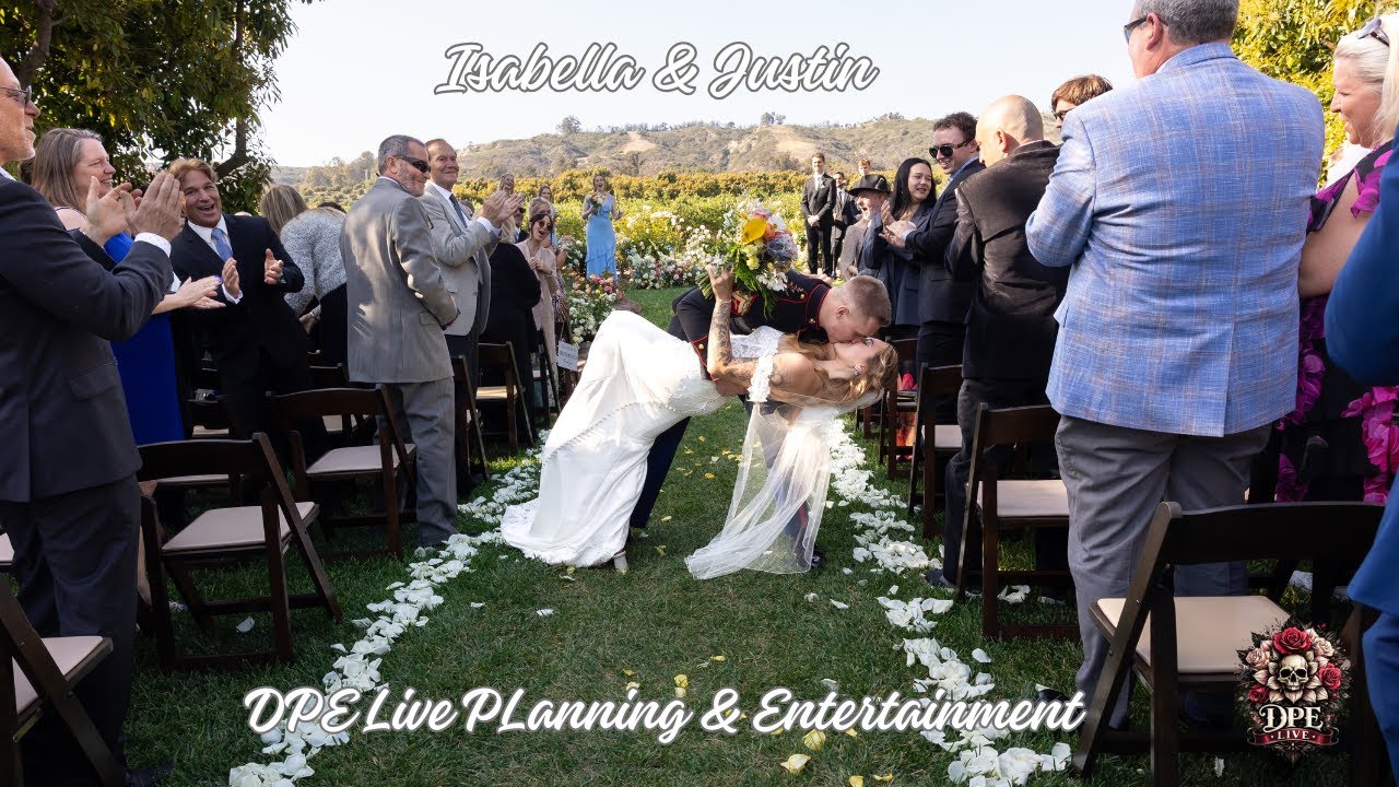 Isabella & Justin's Beautiful Wedding Day