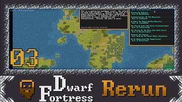 Dwarf Fortress - Angerforest | 03 (NO DIGGING CHALLENGE)