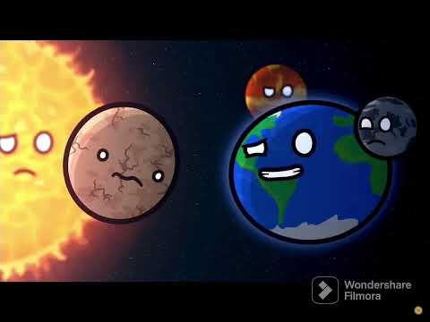 SolarBalls but only when the moon is shown or speaking!
