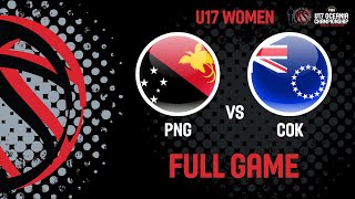 Papua New Guinea v Cook Islands - Full Game