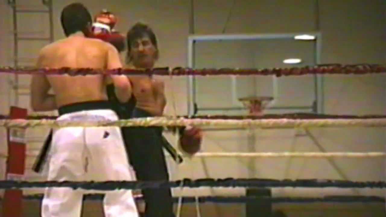 Full Contact Kickboxing Bad Man Contest 1992 Kenny Cooper vs Kevin Hudson
