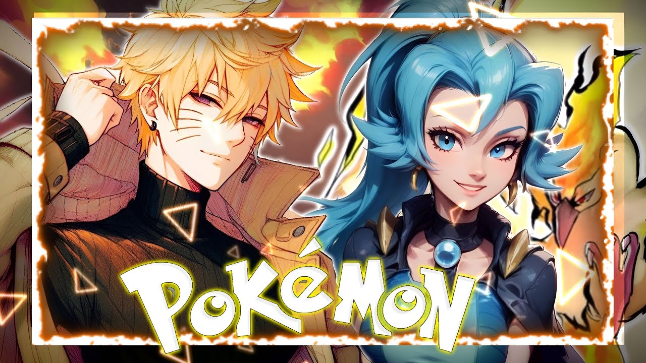 Naruto|El Campeón Más Fuerte: ¿QHPS Si Naruto Era Enviado Al Mundo Pokemon? |Cap 3 al 4