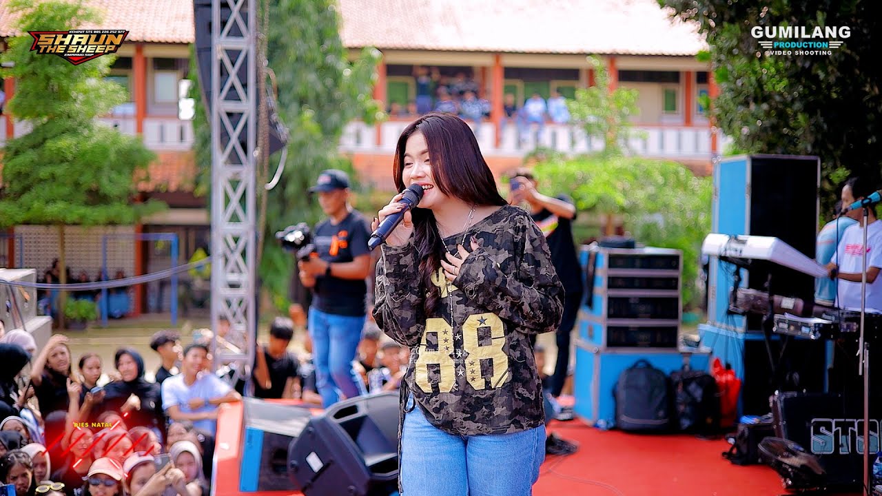 SHAUN THE SHEEP - AISETERU 2 - DINDA TERATU - DIES NATALIS KE 31 SMA N 1 DONOROJO JEPARA