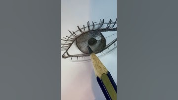 How to draw an eye/eyes easy step by step for beginners Eye drawing easy tutorial with pencil basics