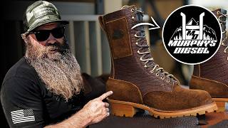 Making Custom Boots For Murphy's Diesel | JK Boots