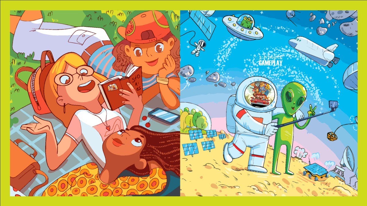 Infinite Objects: Zoom & Find | 3 Minute Gameplay Level 8-10