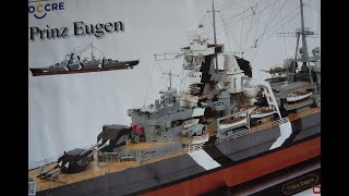 Prinz Eugen Kabeltrommel herstellen