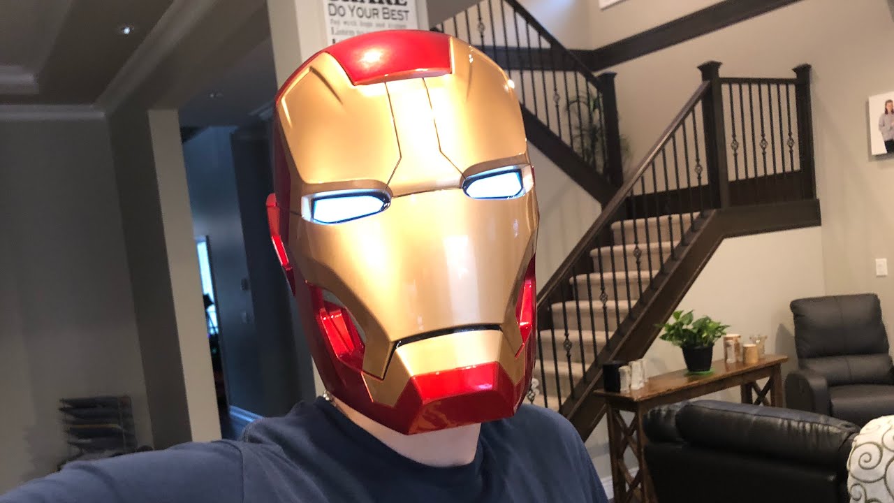 IRON MAN HELMET MK42 Review