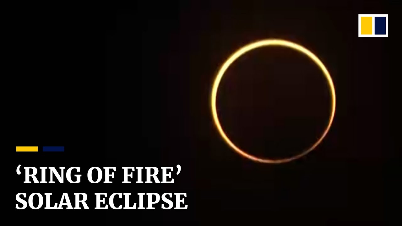 Annular Eclipse Singapore. Fire Eclipse. Solar Fire 9.