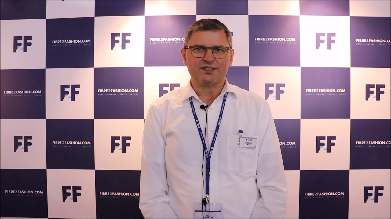 Mr. Arnd Decker - Area Sales Manger at Setex talks about his experience at ITMACH 2019