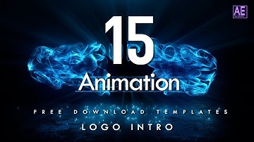 15 Free Amazing Intro Logo After Effects Template | AE  Templates