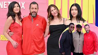 Hollywood Stars And Their Kids Come Out To Support Adam Sandler And Fam At Roommates Premiere