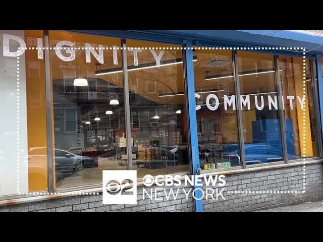 Cbs New York Visits New Hunger Food Distribution Center In Harlem