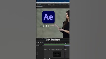 How to make Pop Up Objects Float in Adobe After Effects using the Wiggle Expression